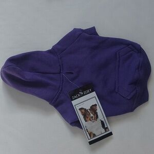 Zack &‎ zoey fleece Sweater dog blue size XS